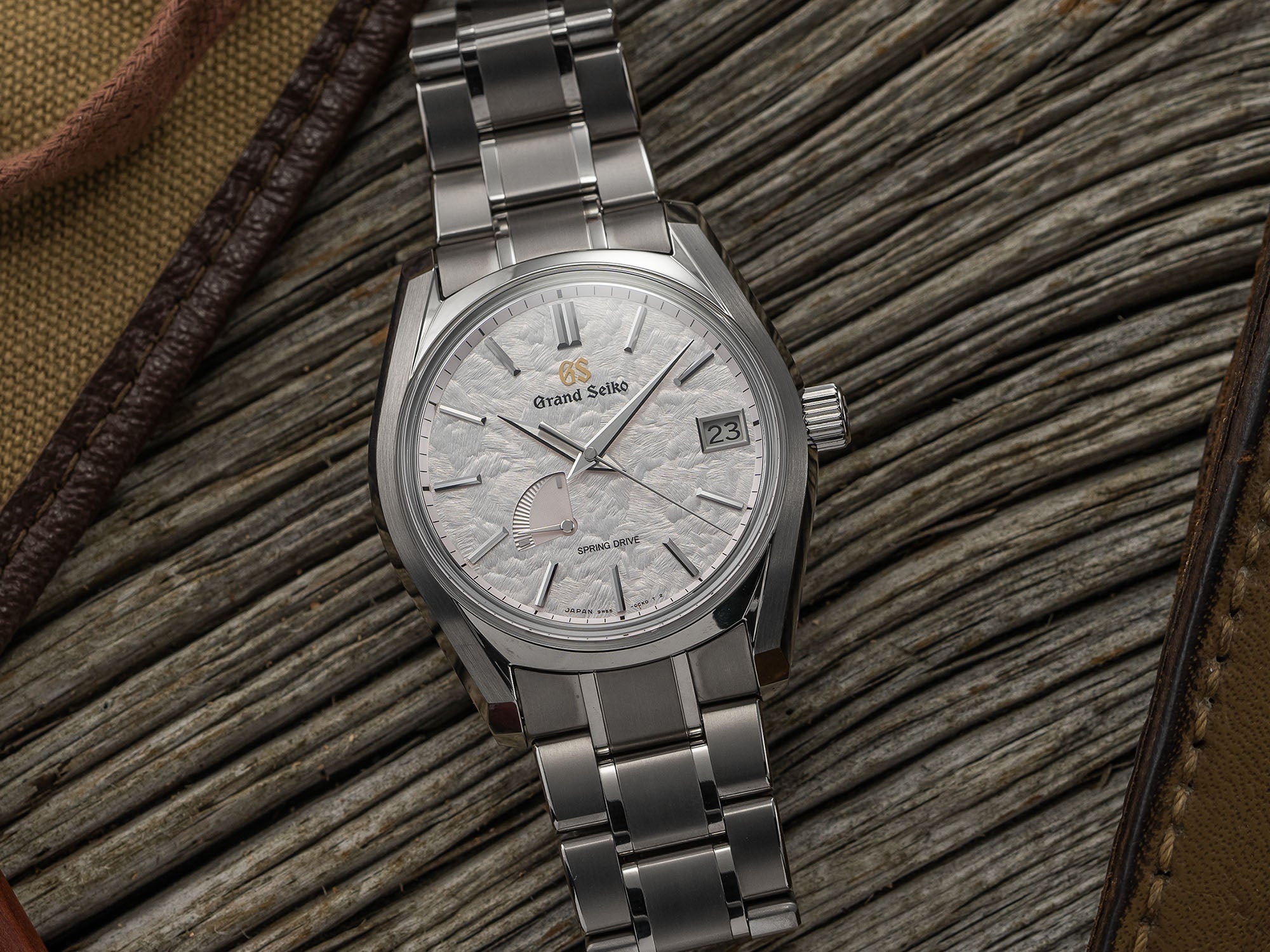 Grand Seiko Four Seasons "Spring" SBGA413