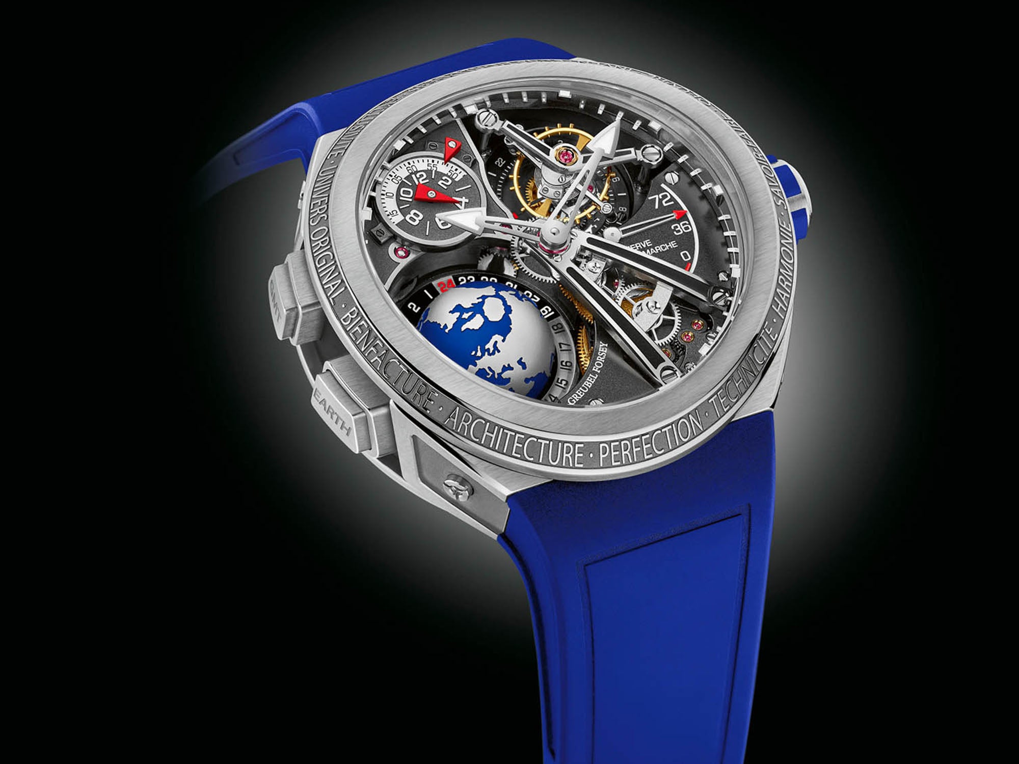 Greubel Forsey GMT Sport