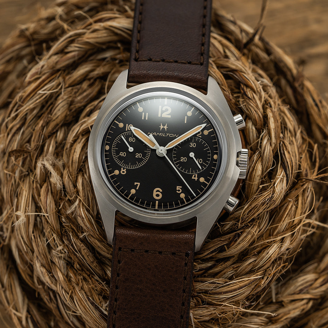 Hamilton Khaki Aviation Pioneer Mechanical Chrono