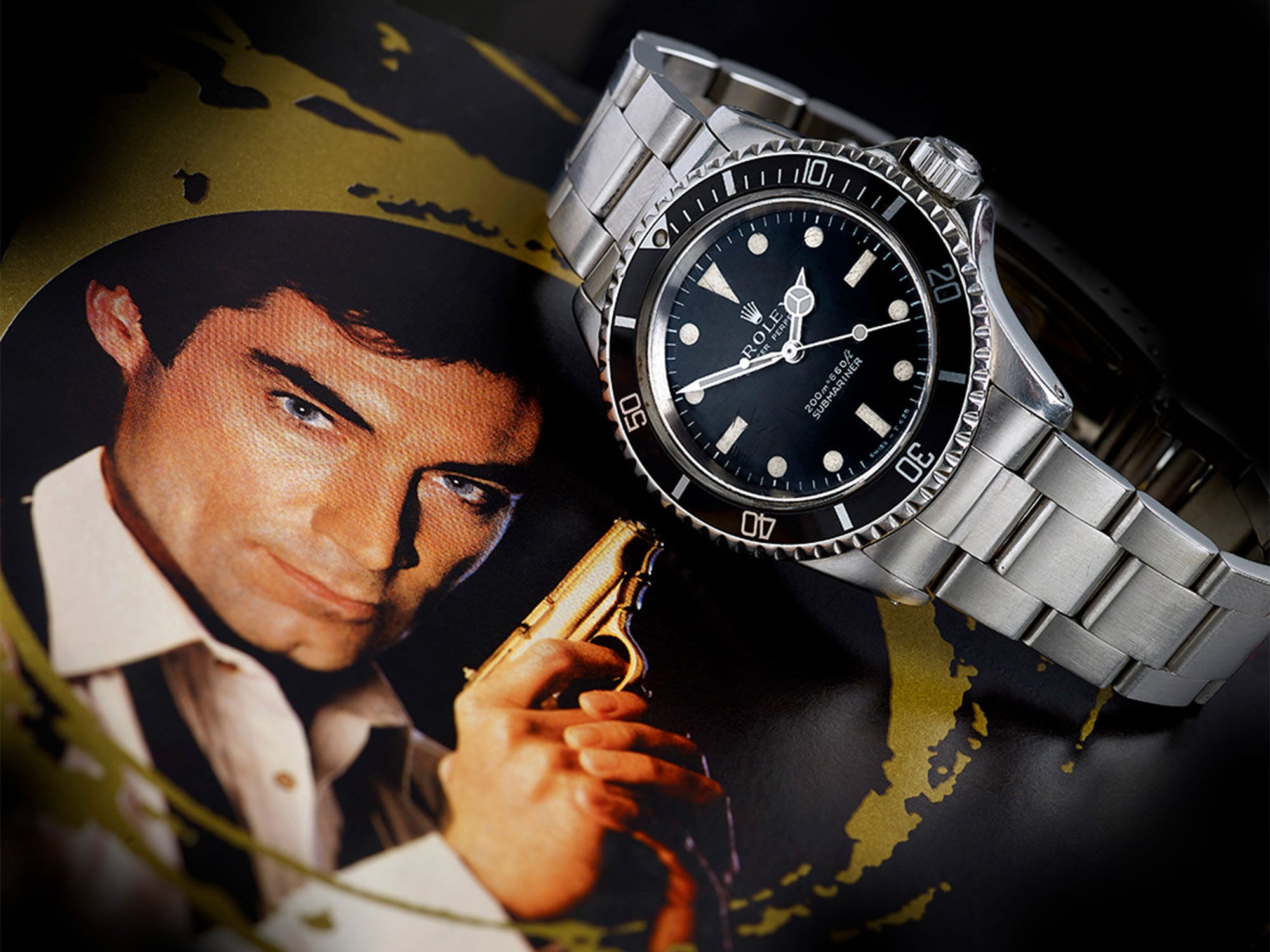 James Bond Rolex Submariner - License to Kill