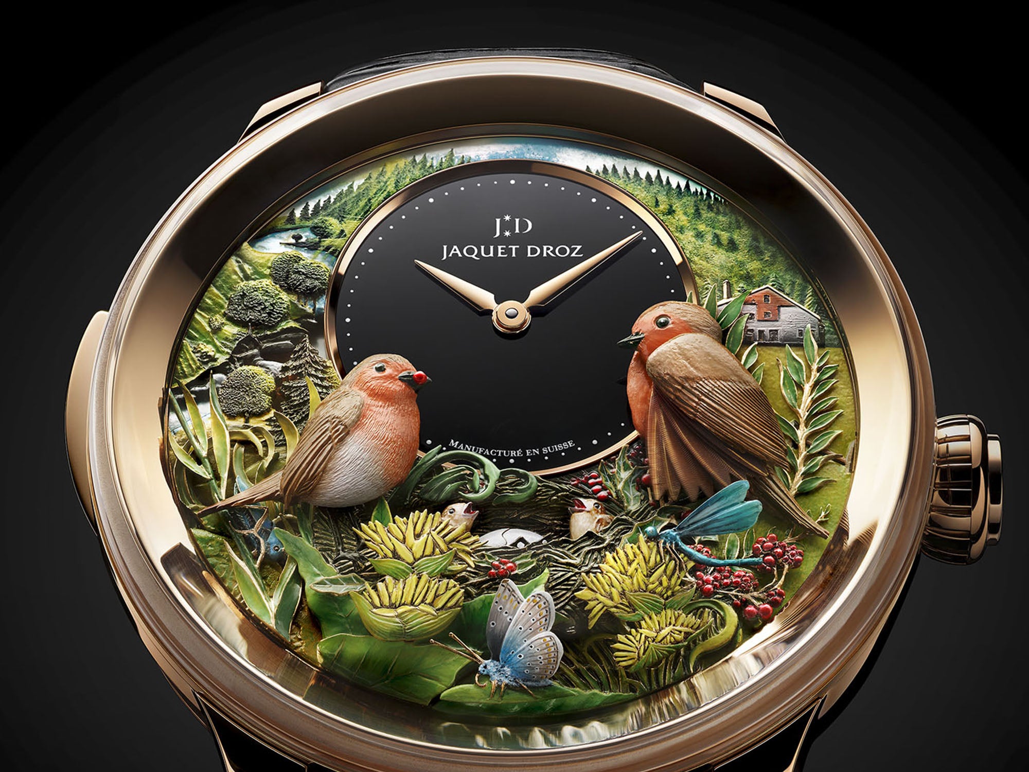 Jaquet Droz Bird Repeater