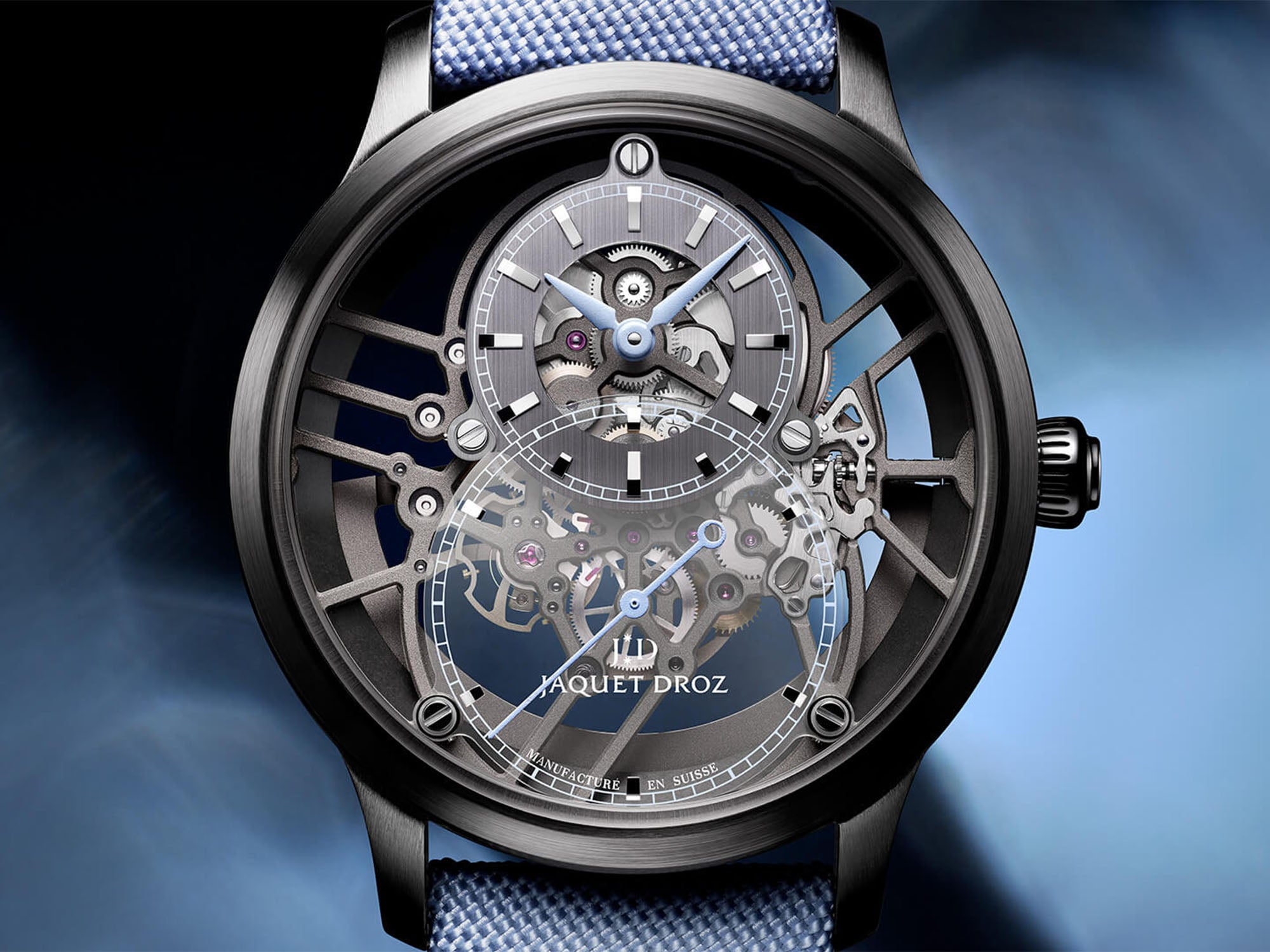 Jaquet Droz Skelet-One