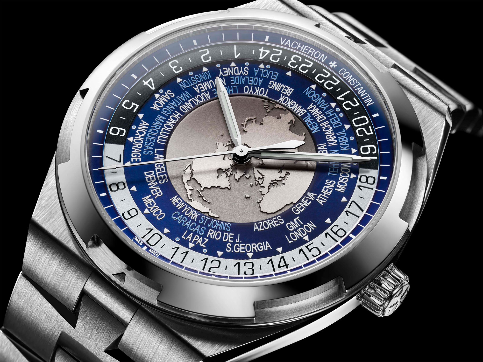 Vacheron Constantin Overseas World Time