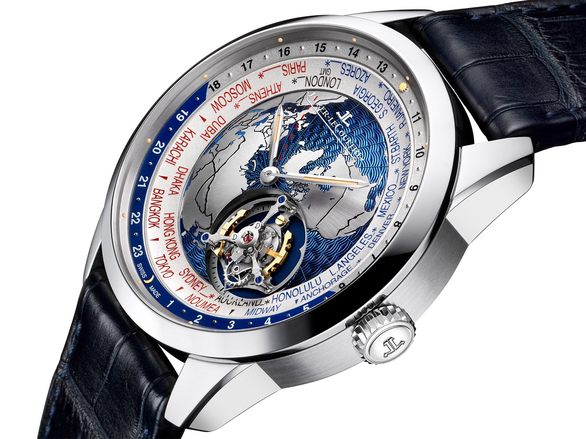 Jaeger-LeCoultre Geophysic Universal Time