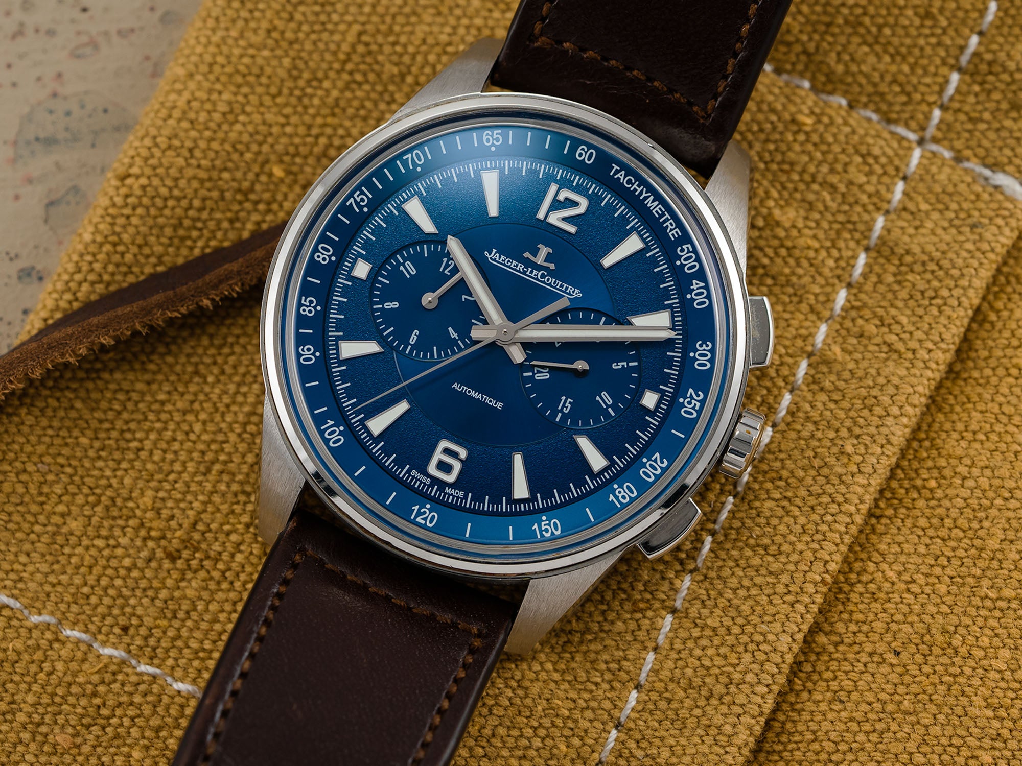 Jaeger-LeCoultre Polaris Chronograph