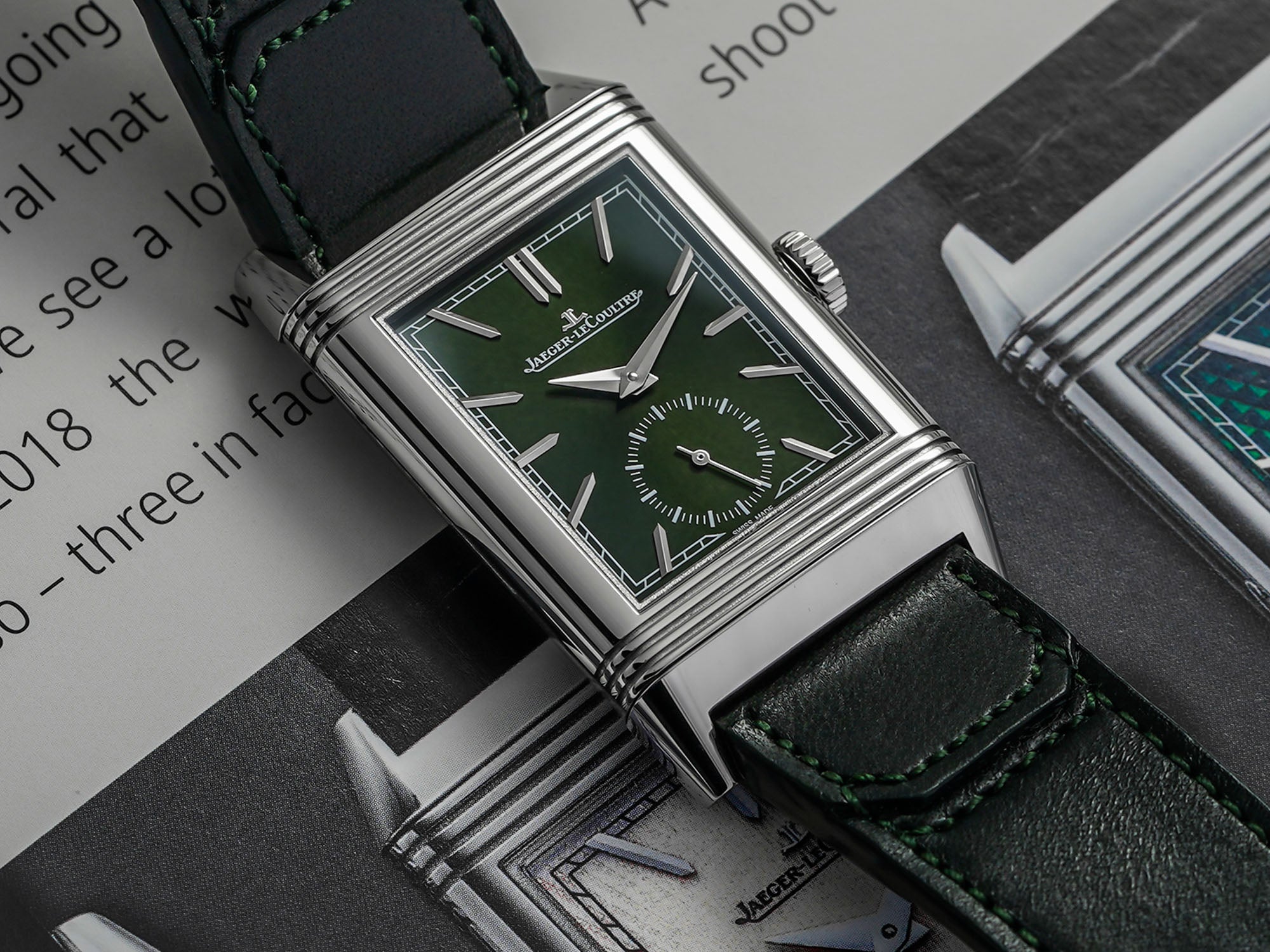 Jaeger-LeCoultre Reverso Tribute 