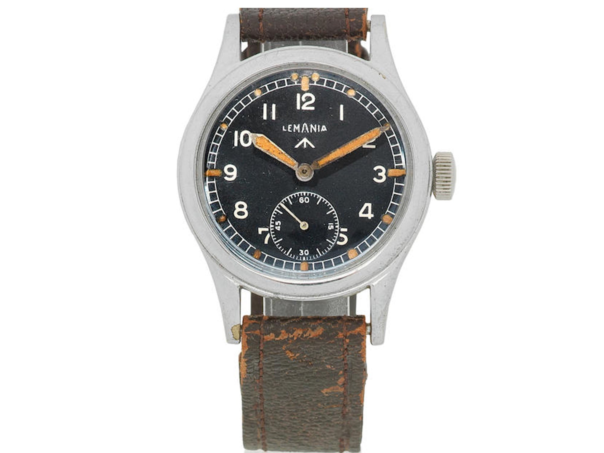 Lemania Dirty Dozen Watch