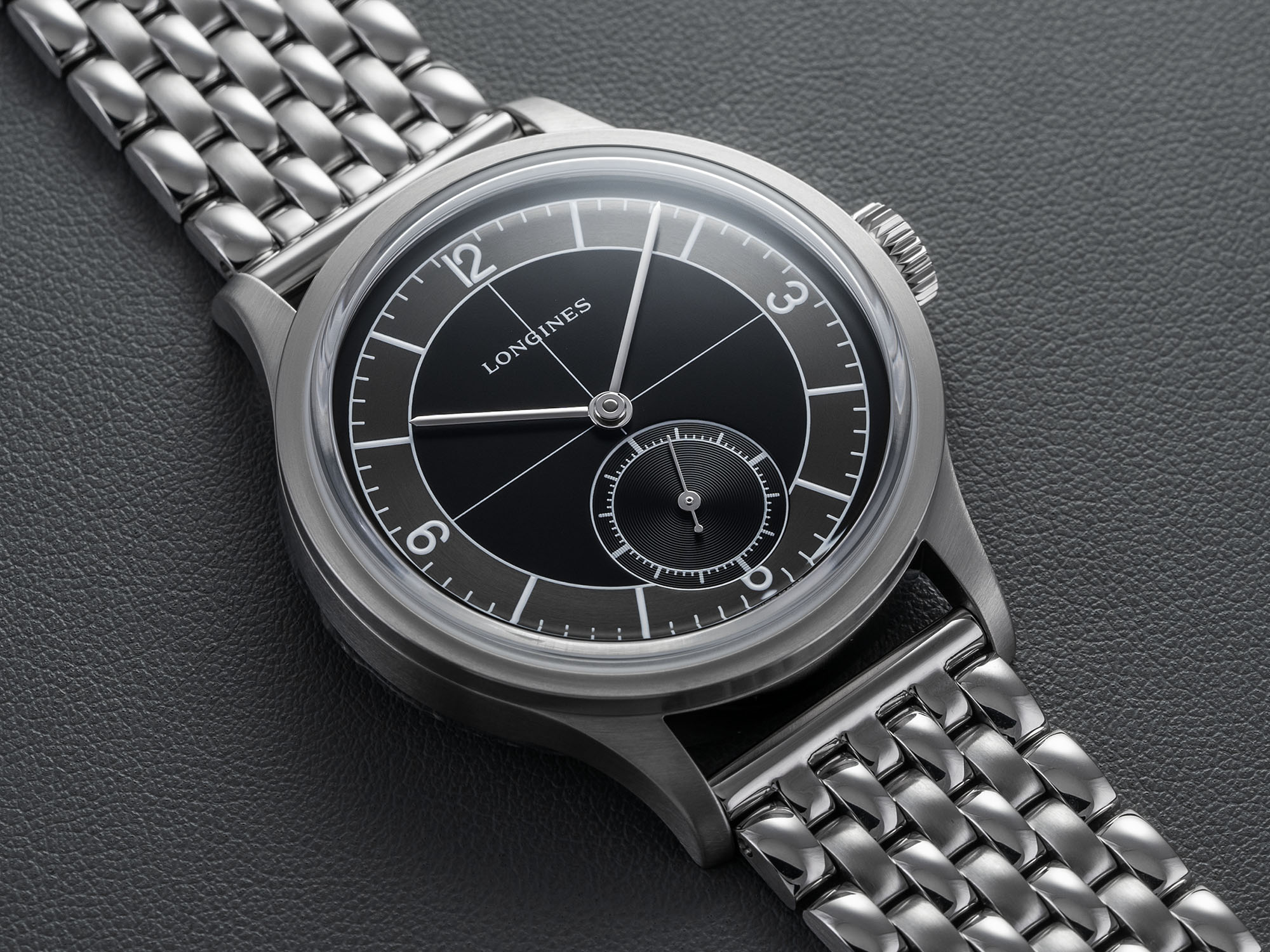 Longines Heritage Sector Dial