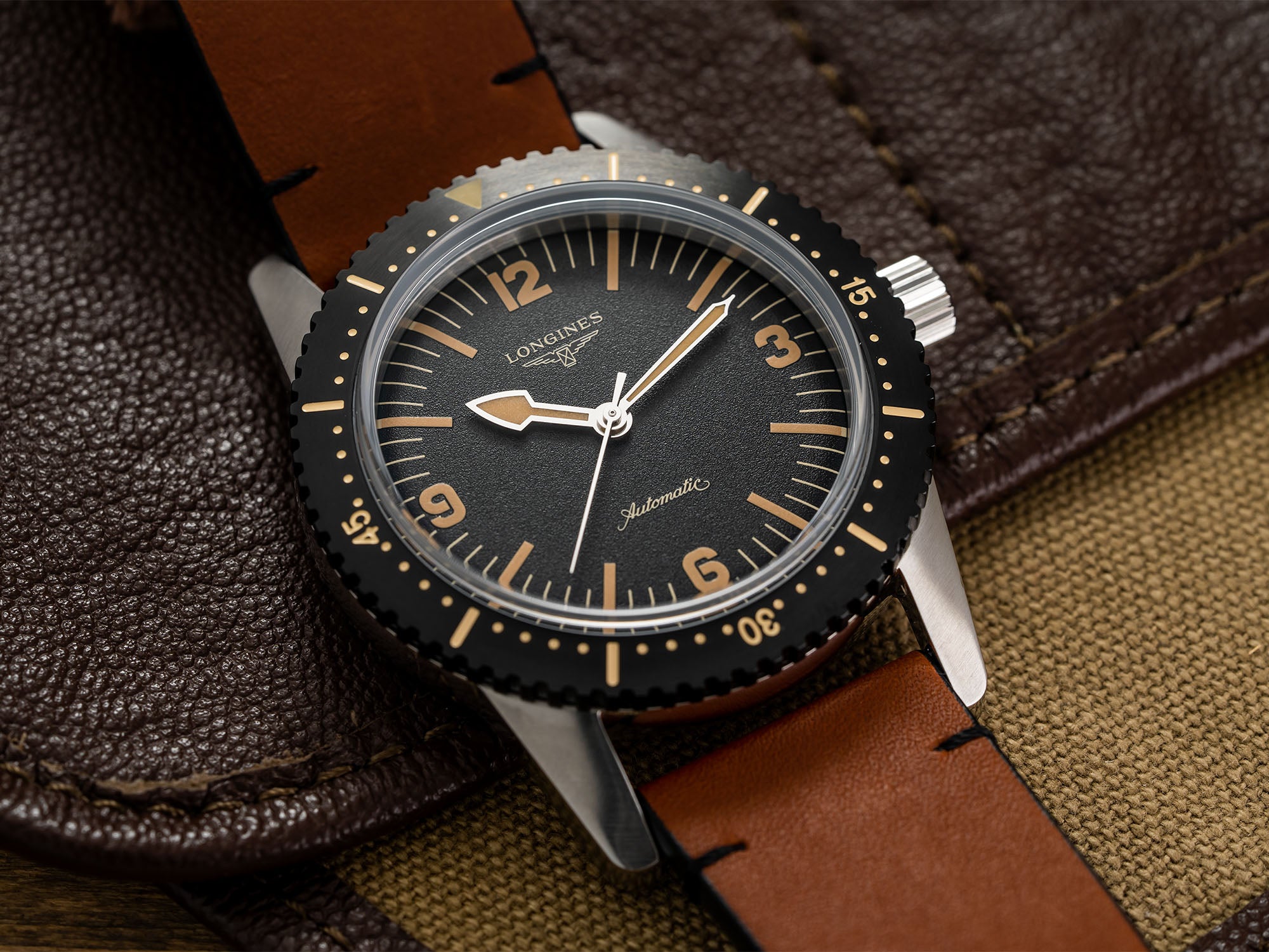 Longines Heritage Skin Diver