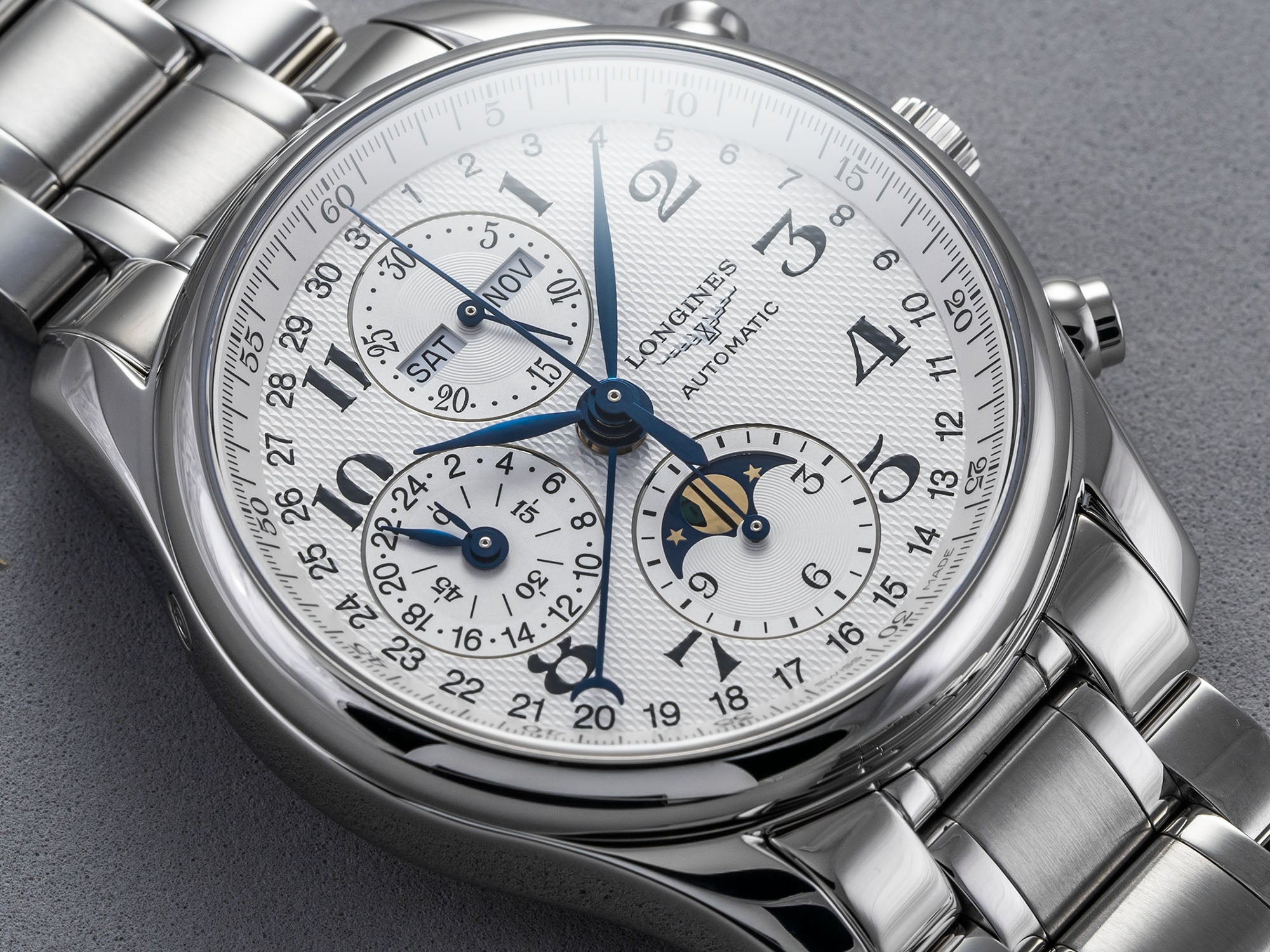 Longines Master Calendar