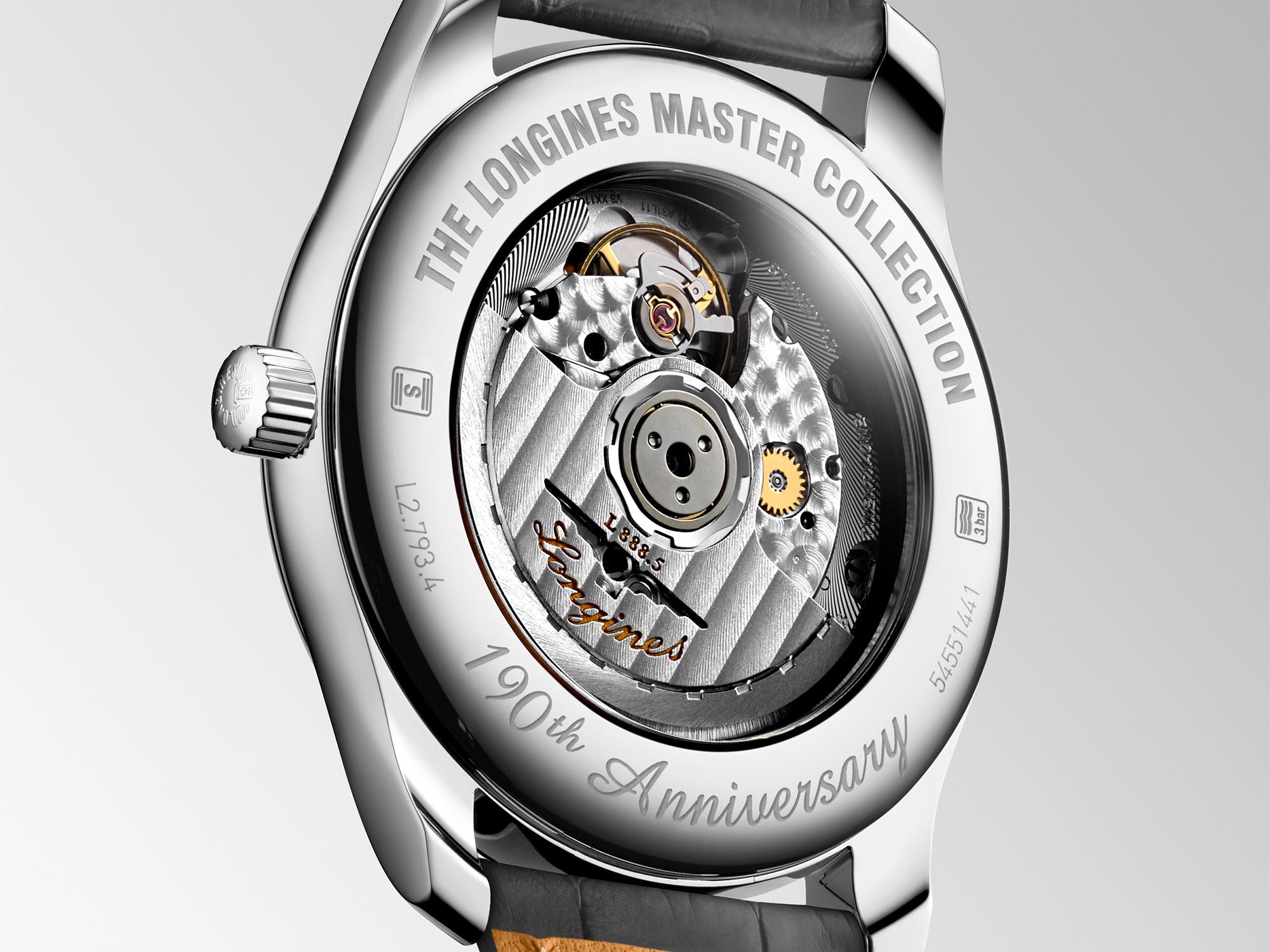 Longines Master Collection 190th Anniversary - back