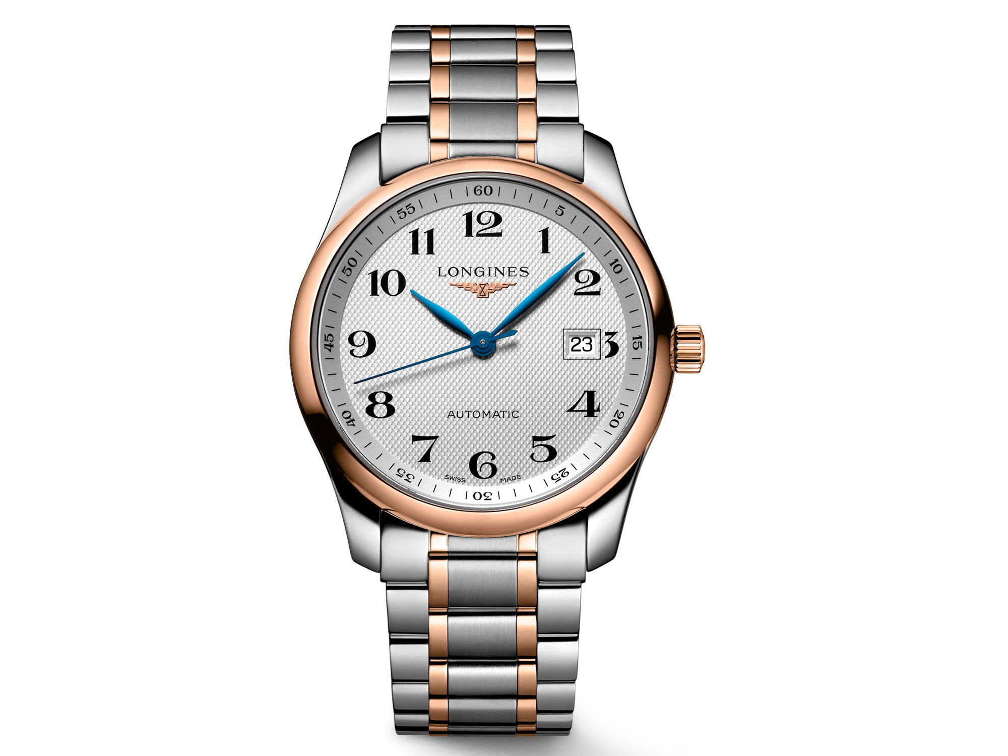 Longines Master Collection two-tone watch