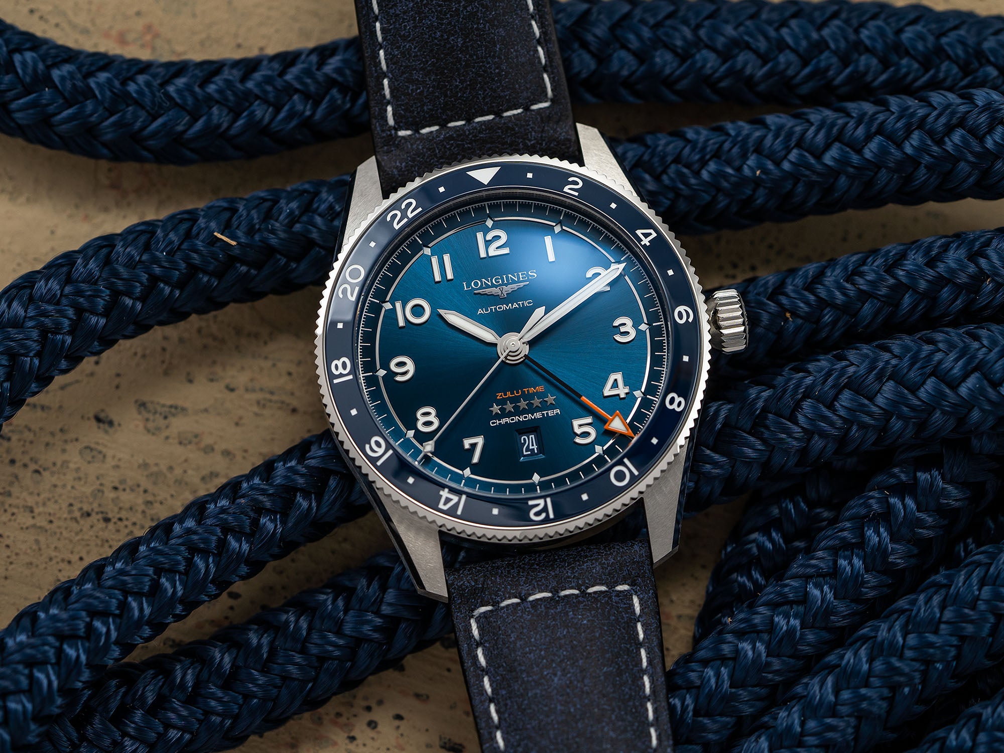 Longines Spirit Zulu Time