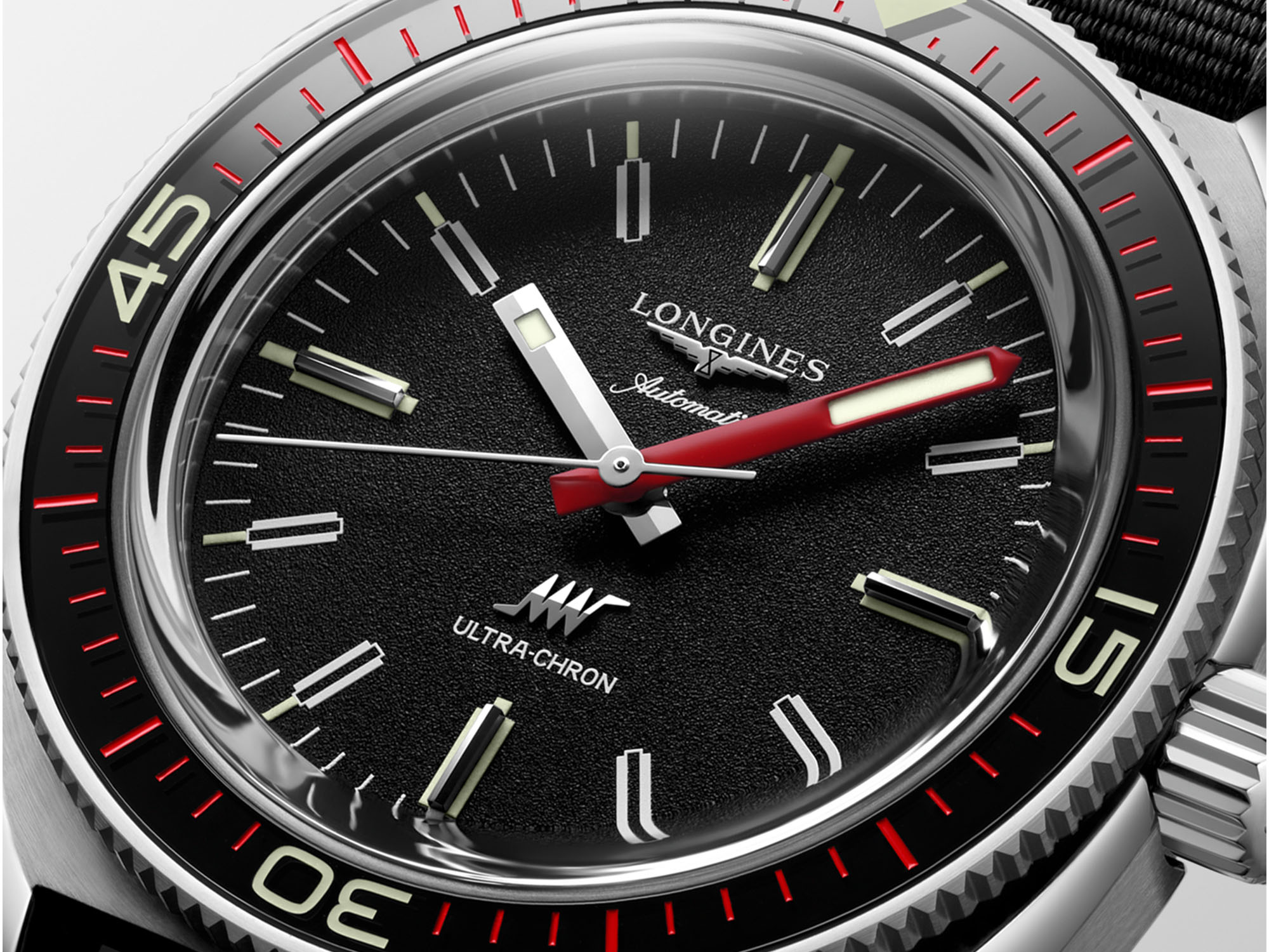 Longines Ultra-Chron - dial CU