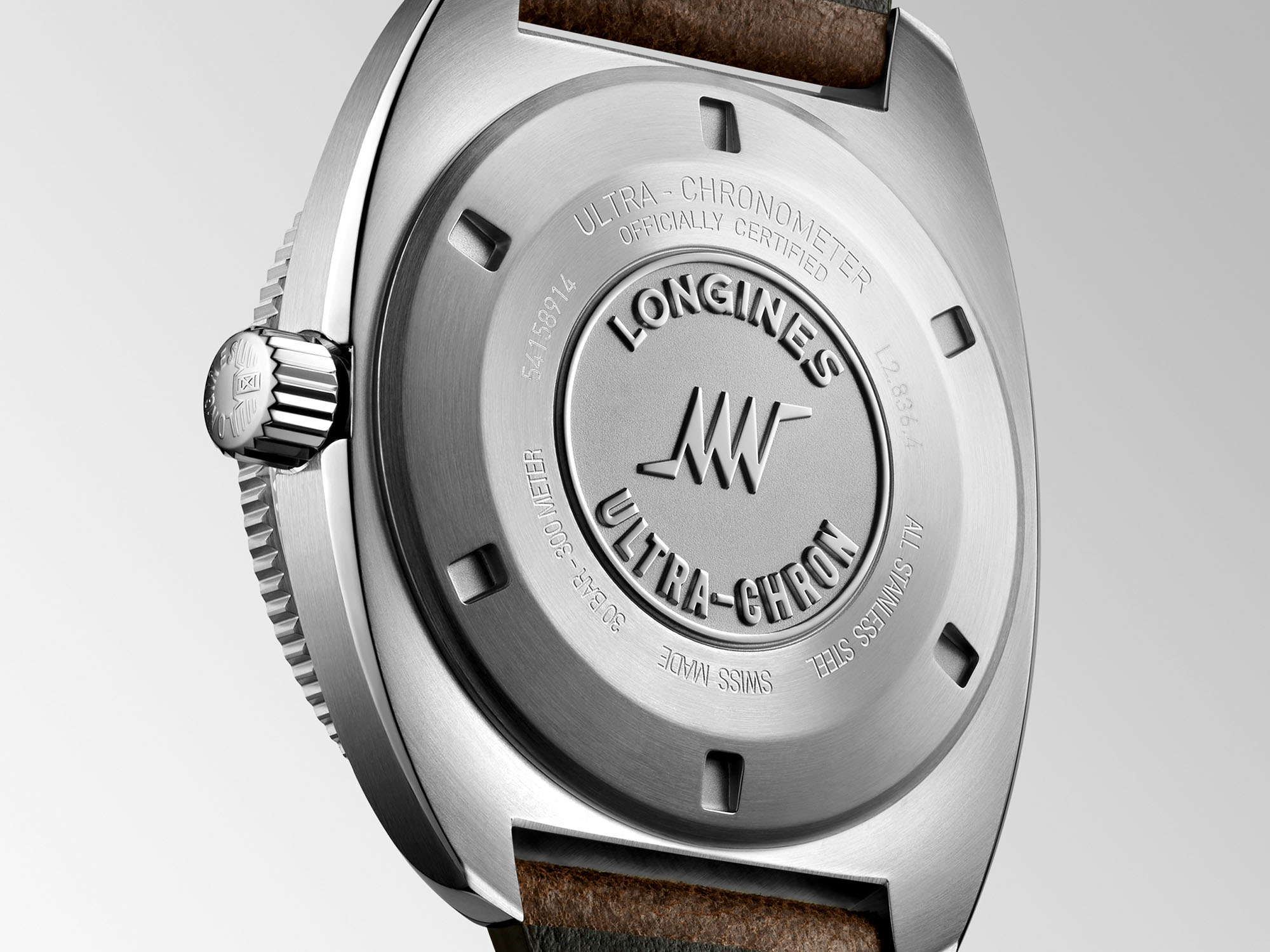 Longines Ultra-Chron - back