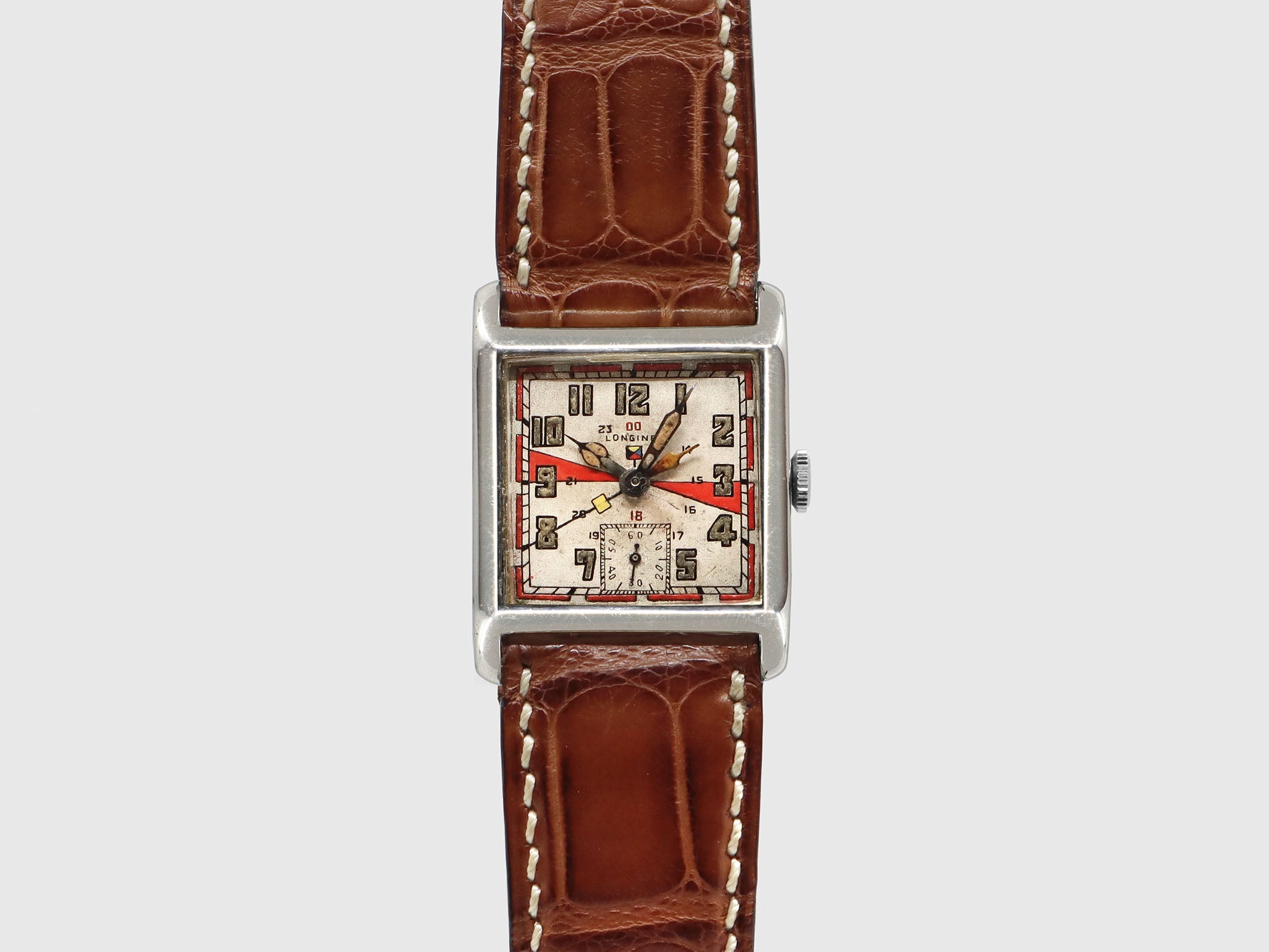 Longines Zulu Time watch 1925