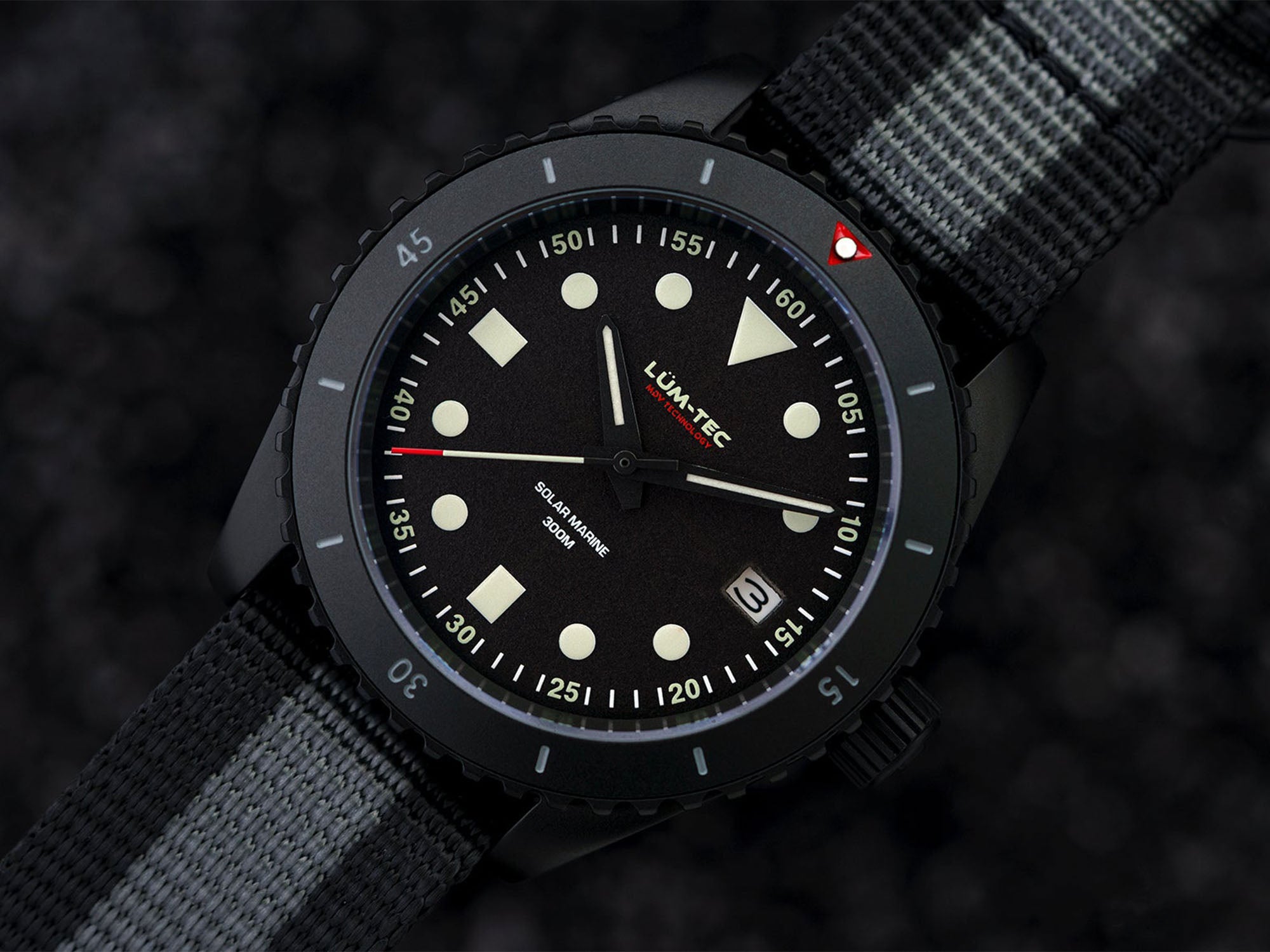 Lum-Tec watch