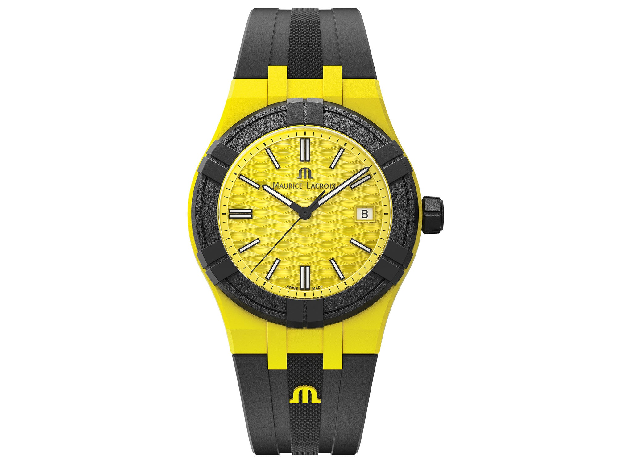 Maurice Lacroix Aikon Tide - yellow/black