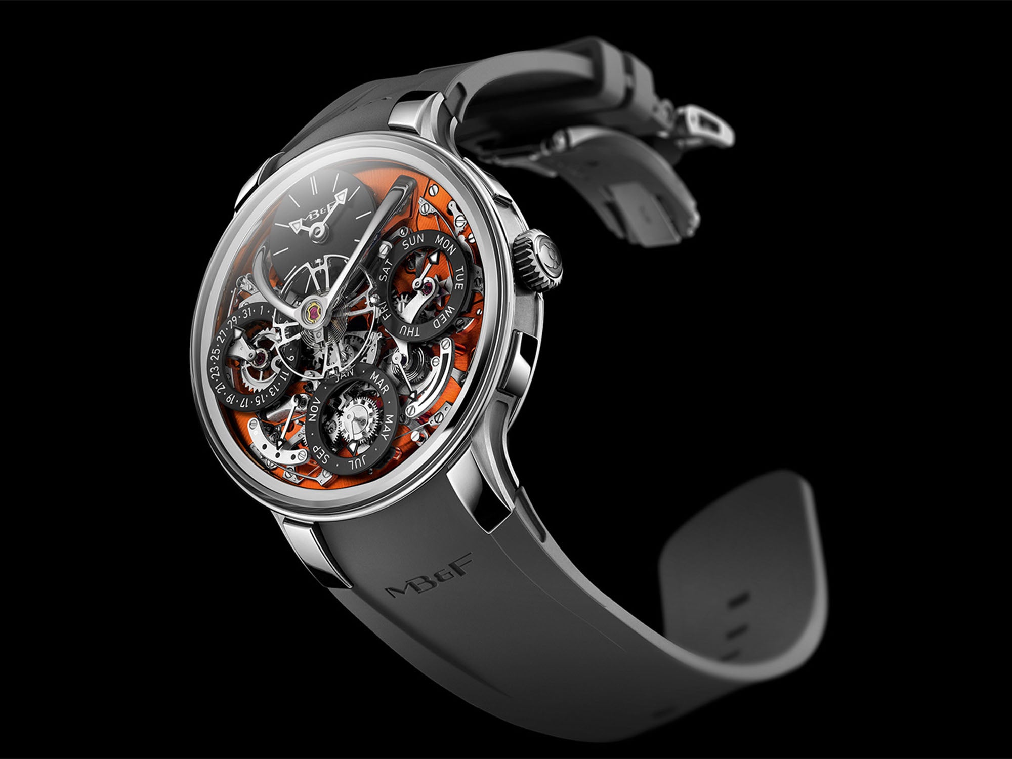 MB&F Legacy Machine EVO