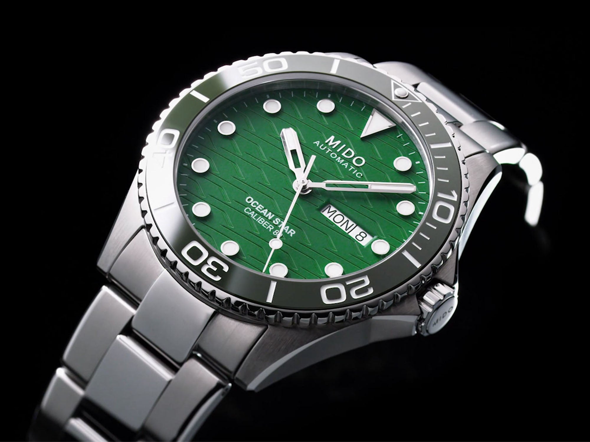 Mido Ocean Star 200C Green