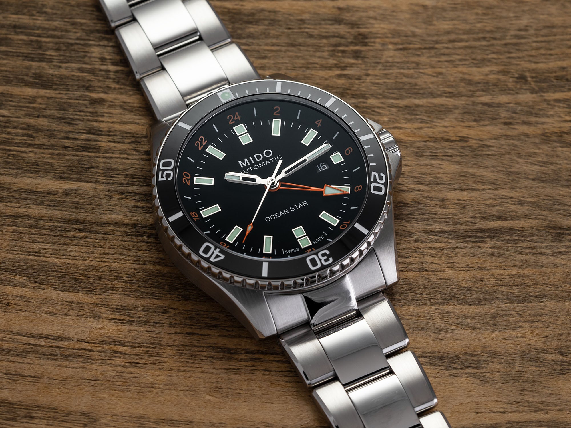 Mido Ocean Star GMT