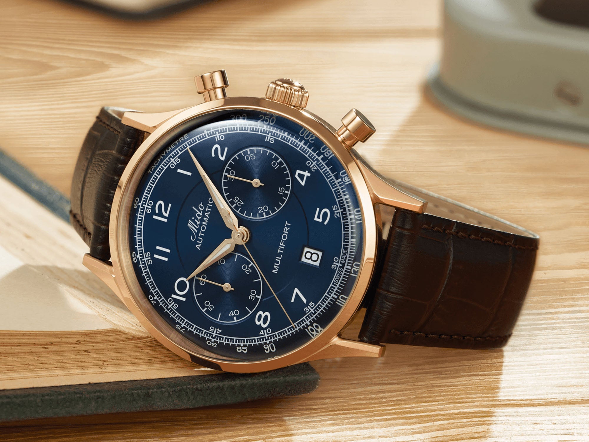 Mido Multifort Patrimony Chronograph