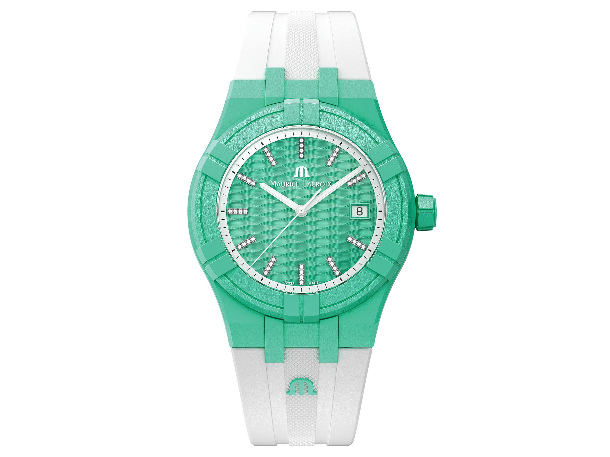 Maurice Lacroix Aikon Tide - green/white