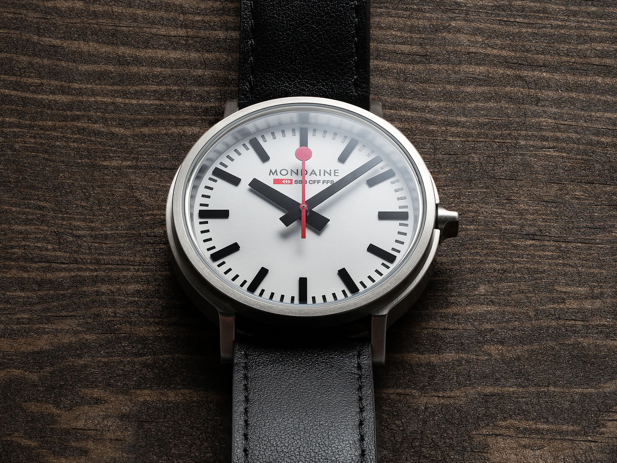 Mondaine Swiss Railway Watch