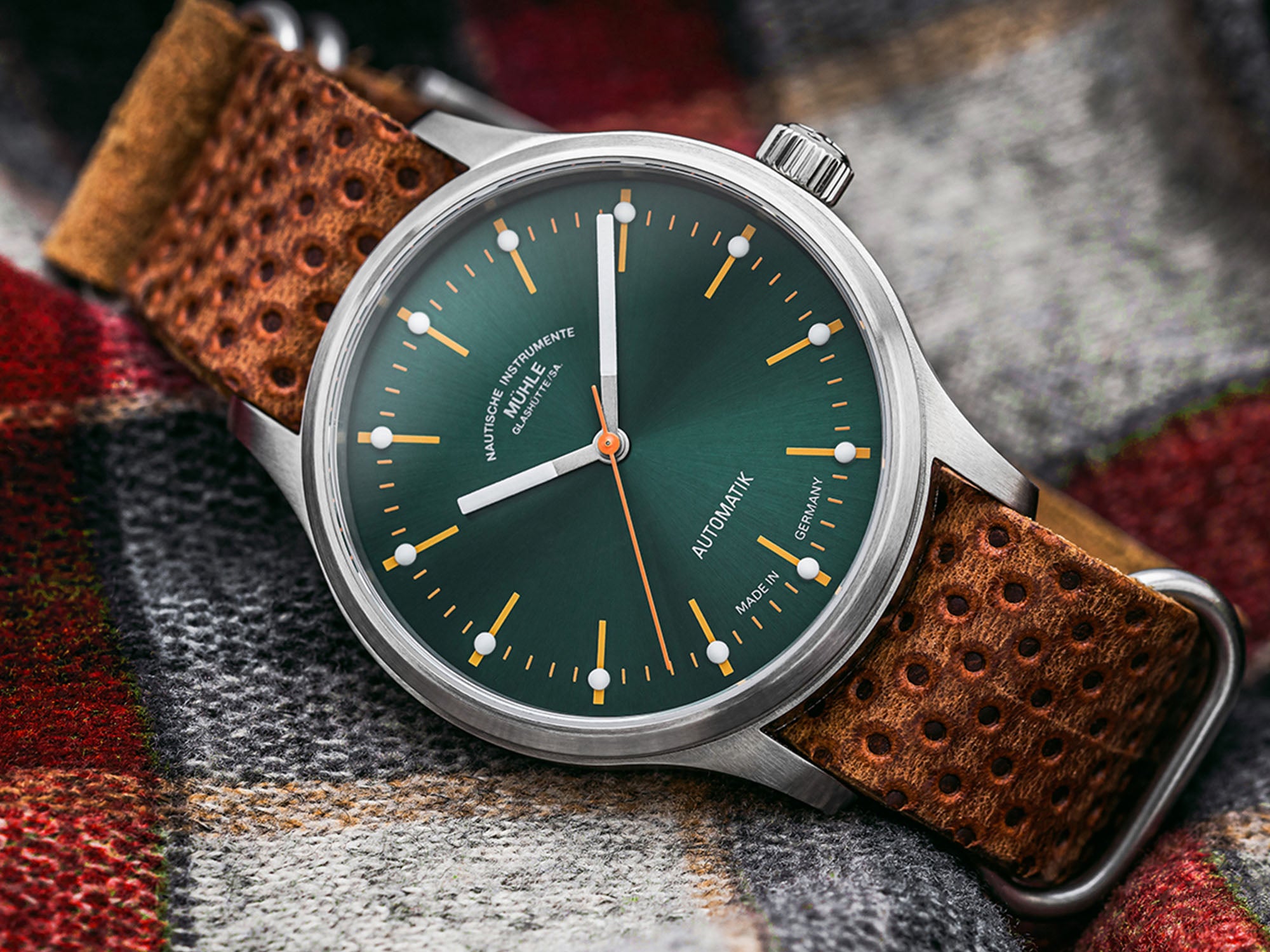 Mühle Glashütte Panova Green