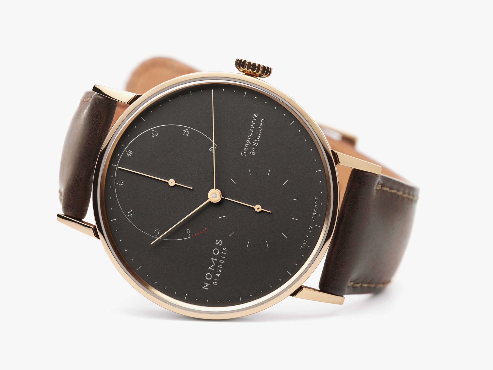 Nomos Lambda Velvet Black