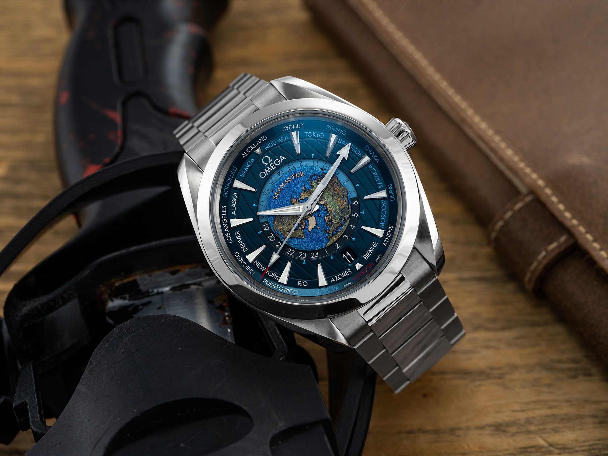 Omega Aqua Terra Worldtimer