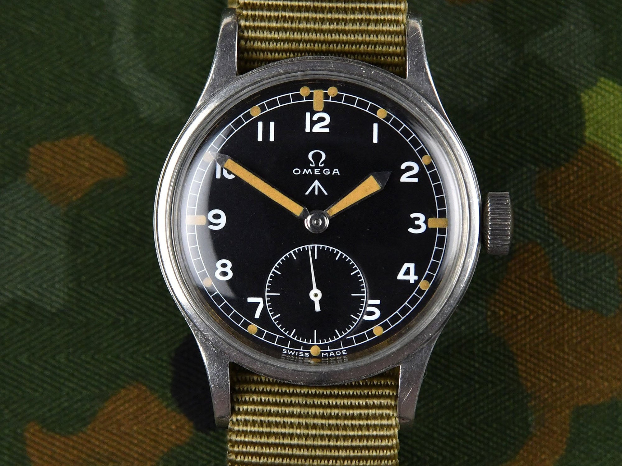 Omega Dirty Dozen Watch