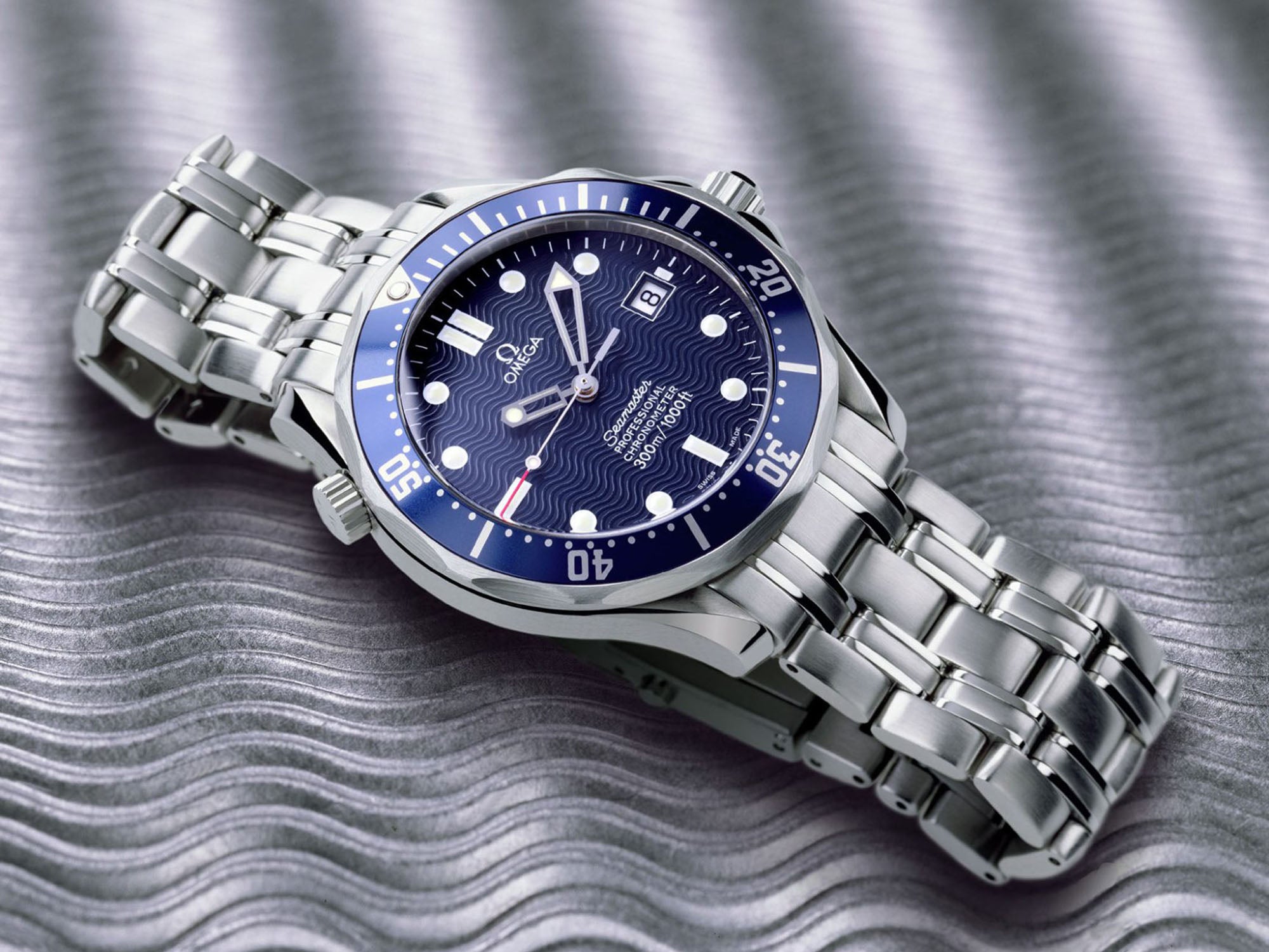 Omega Seamaster 300M - James Bond 