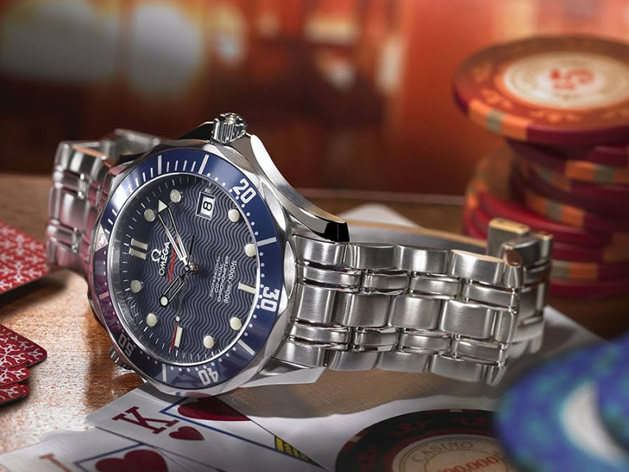 Omega Seamaster Casino Royale watch