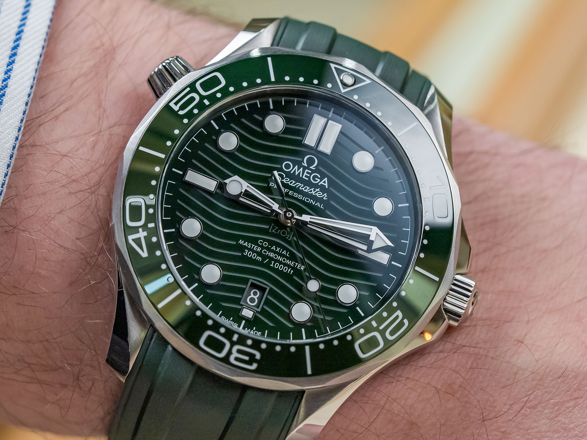 Omega Seamaster Diver 300M