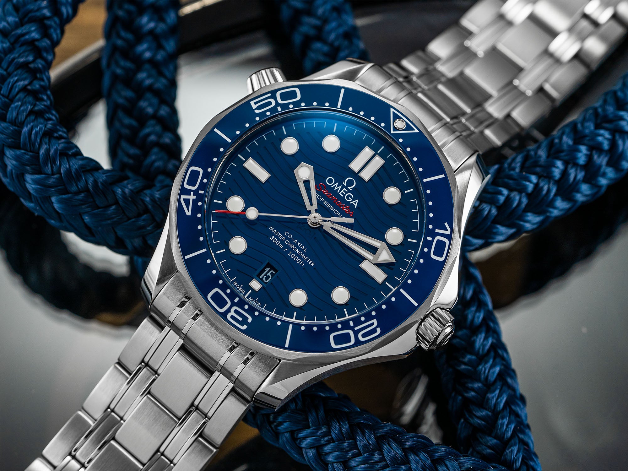 Omega Seamaster Diver 300M