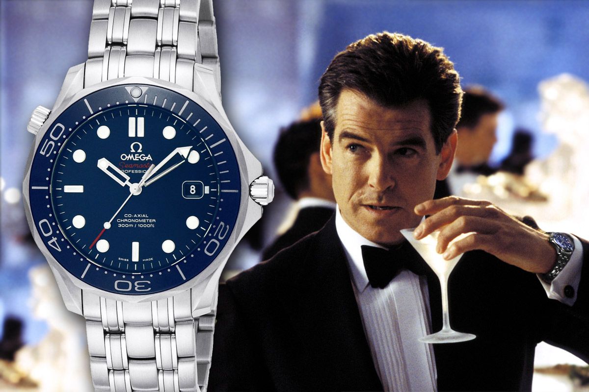 Omega Seamaster - Goldeneye