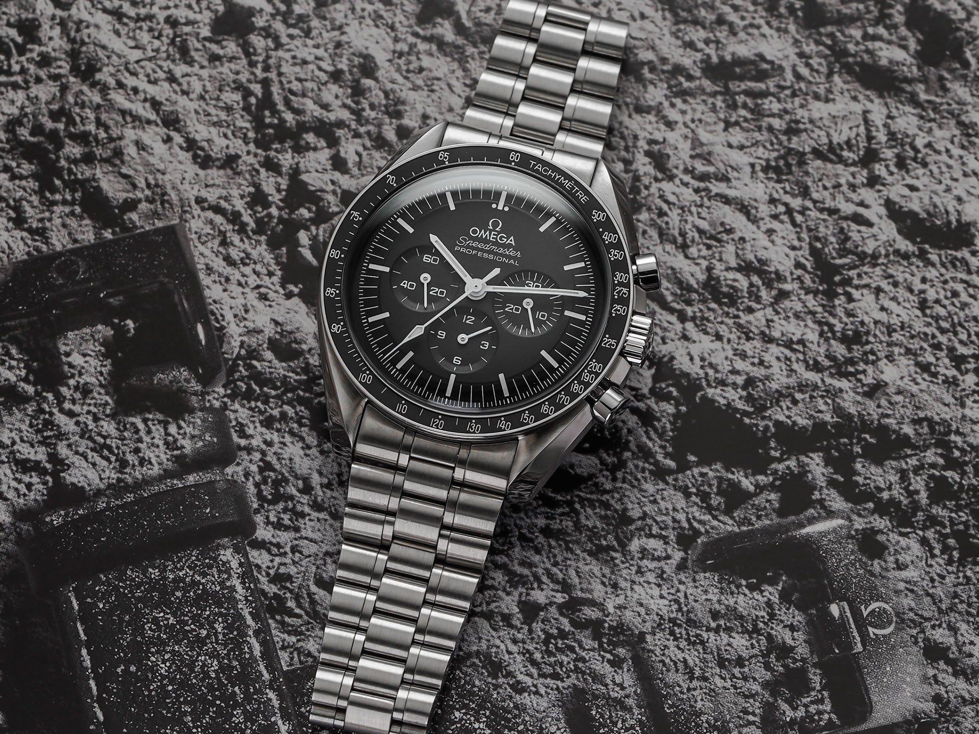 Omega Speedmaster Moonwatch