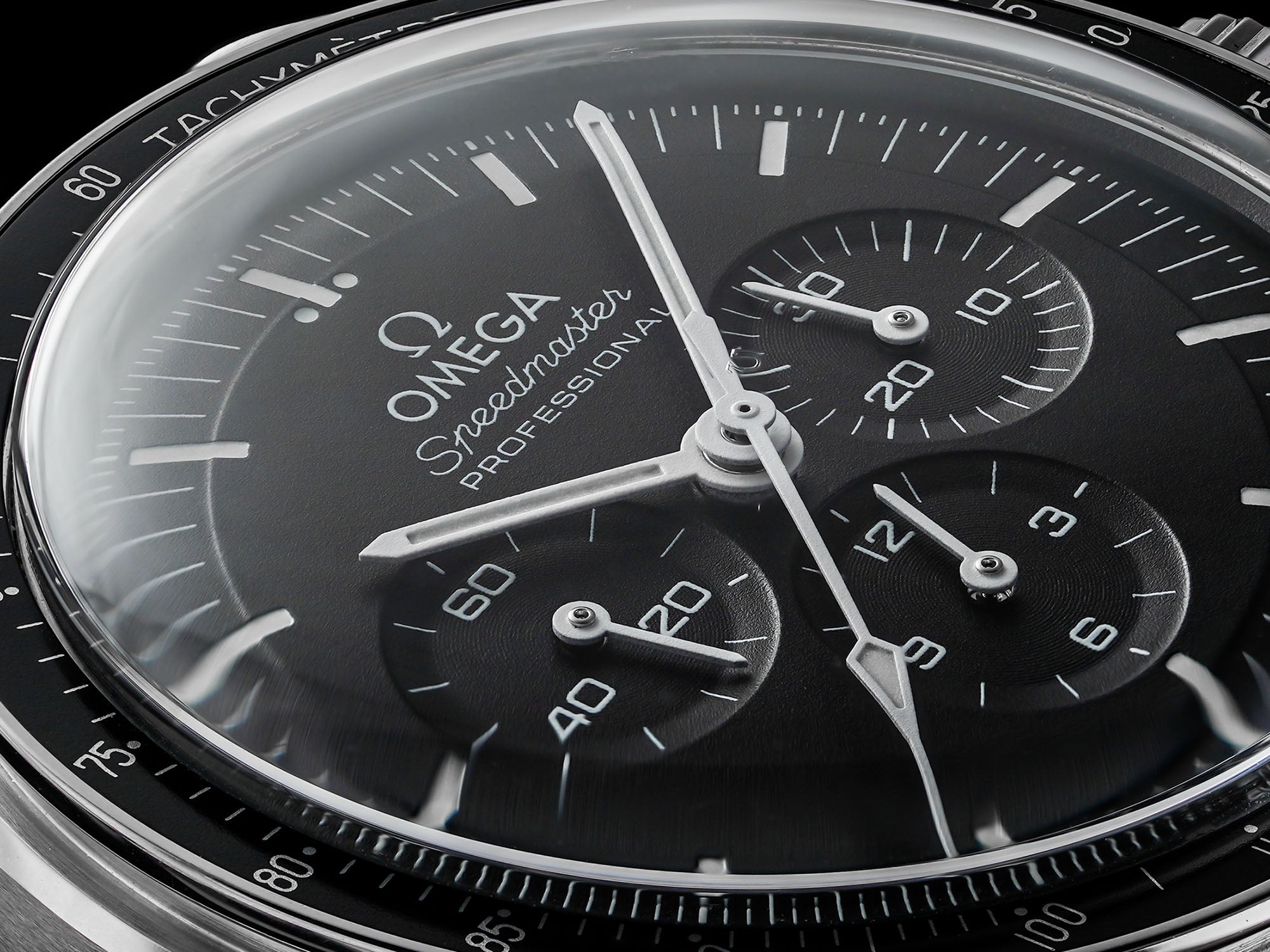 Omega Speedmaster Hesalite