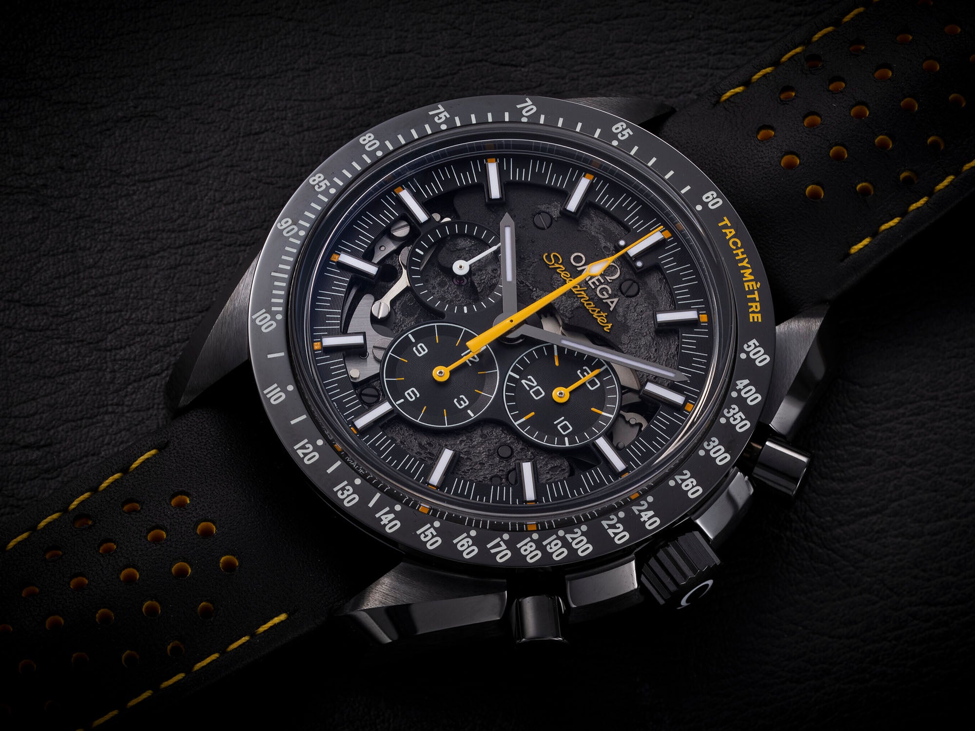 Omega Speedmaster Dark Side of the Moon Apollo 8