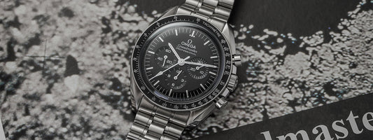 Omega Speedmaster: The Ultimate Guide to the First Watch on the Moon