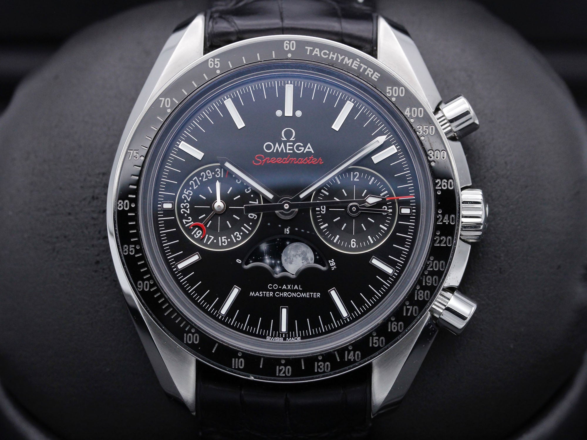 Omega Speedmaster Moon Phase