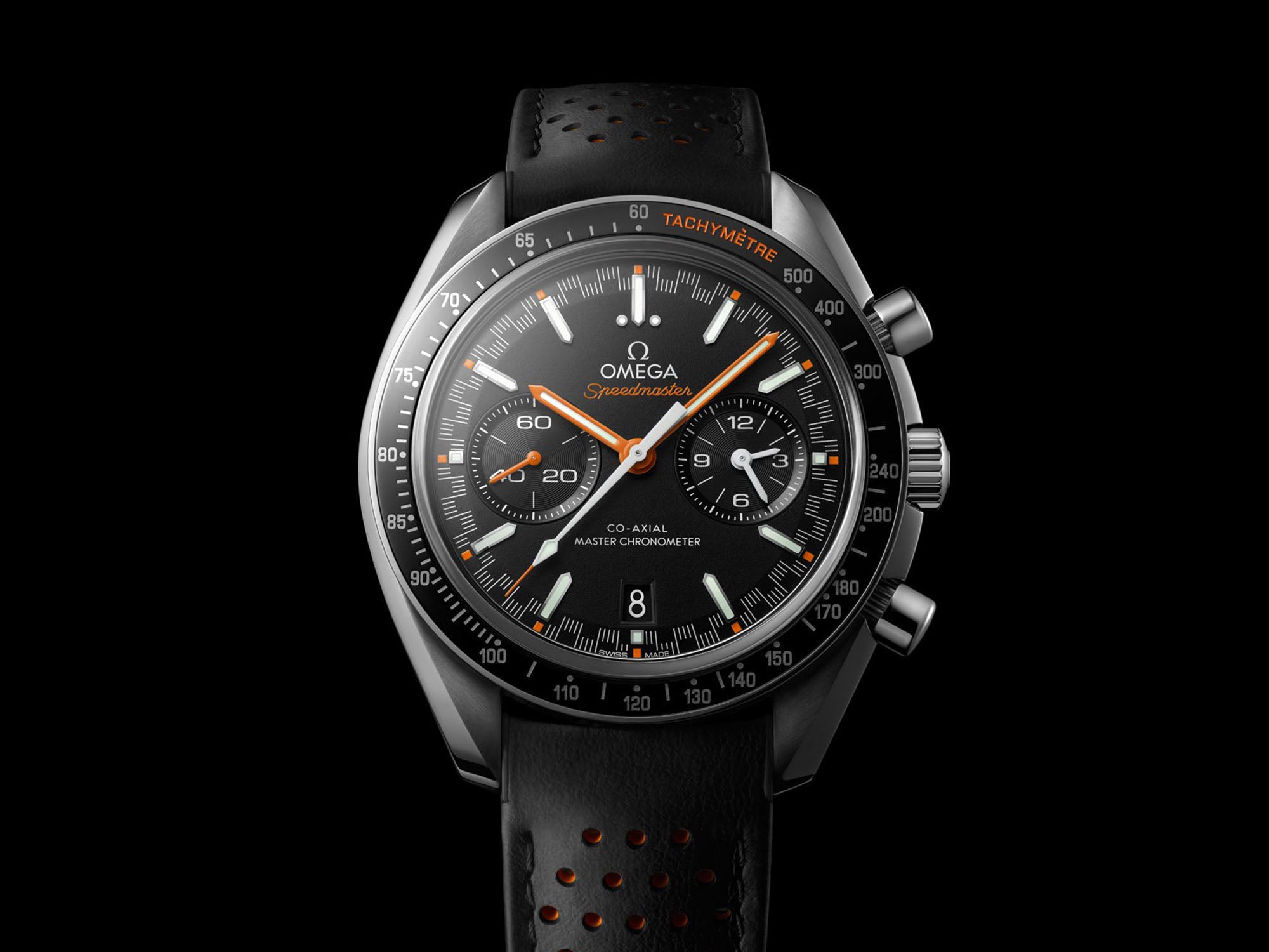 Omega Speedmaster Racing