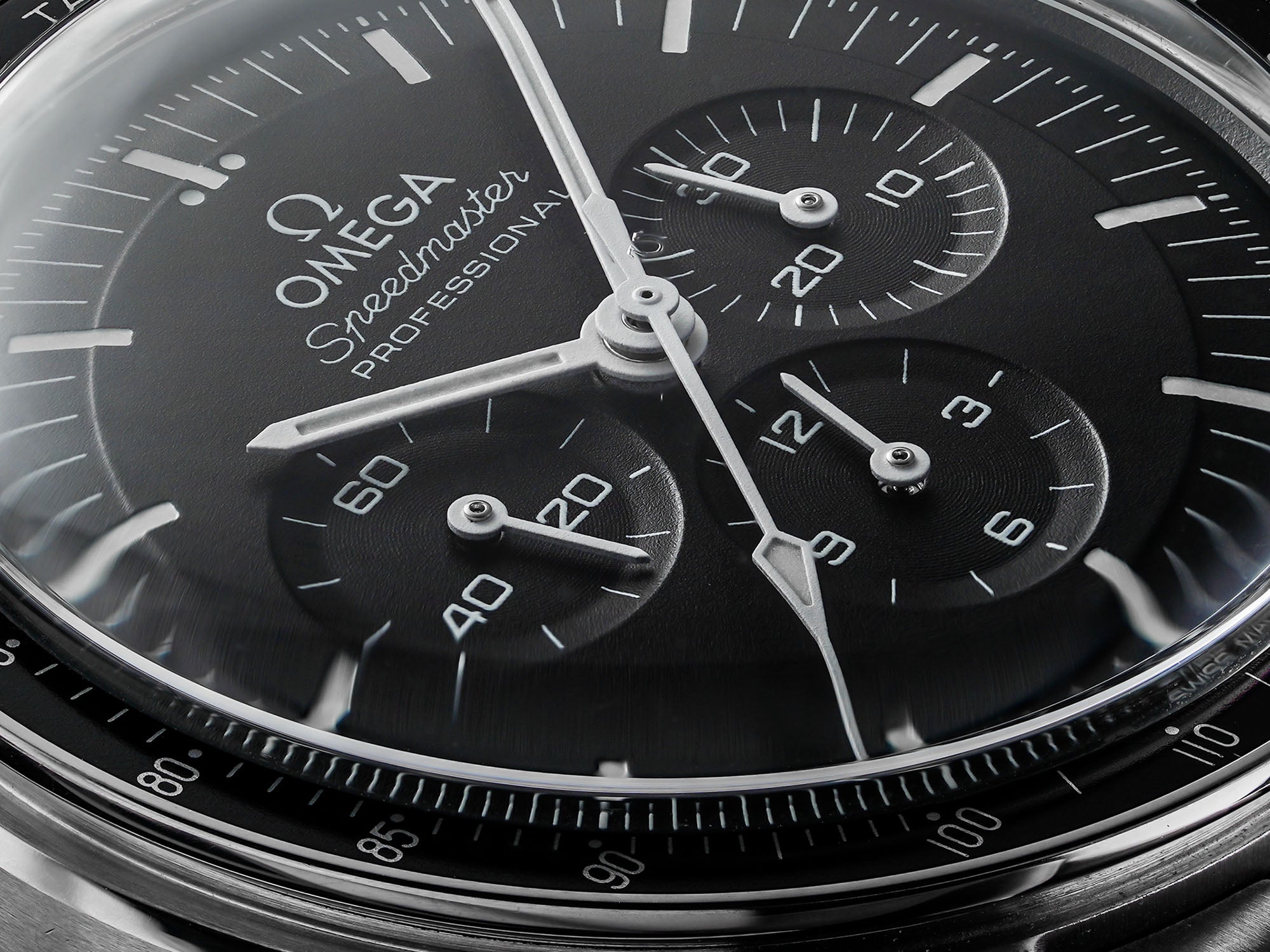 Omega Speedmaster tachymeter scale 