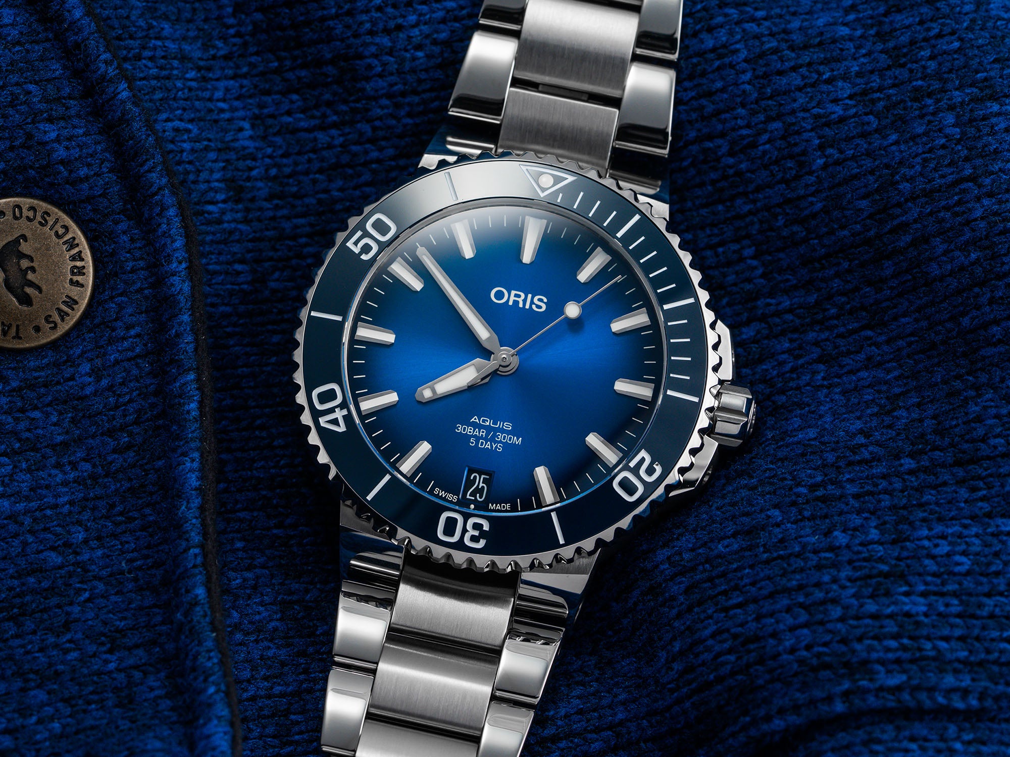 Oris Aquis Date Calibre 400