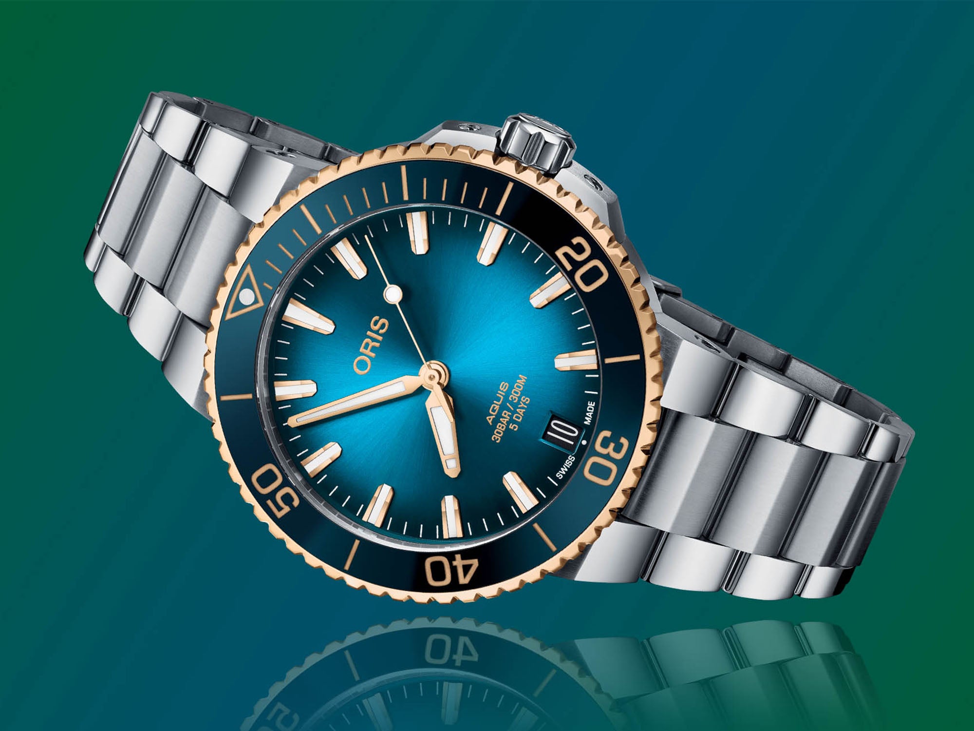 Oris Aquis Date