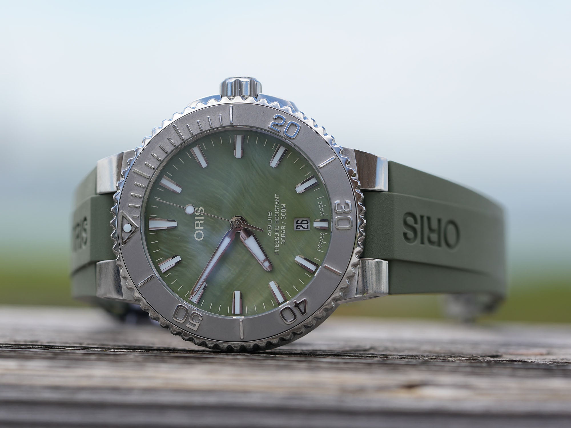 Oris Aquis New York Harbor Edition