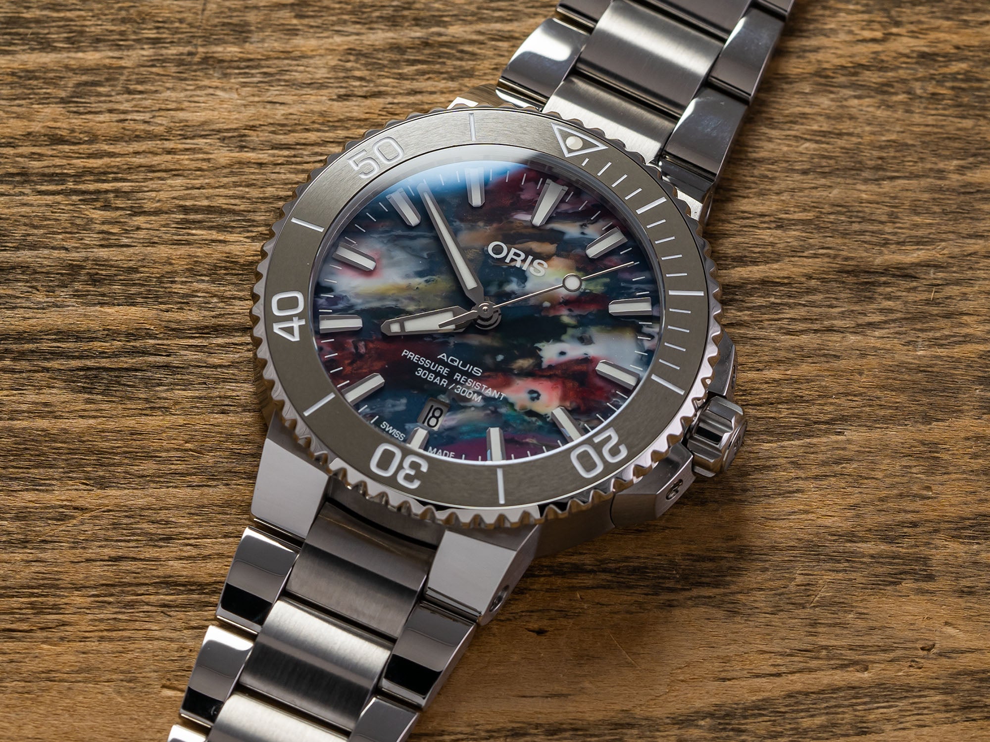 Oris Aquis Upcycle