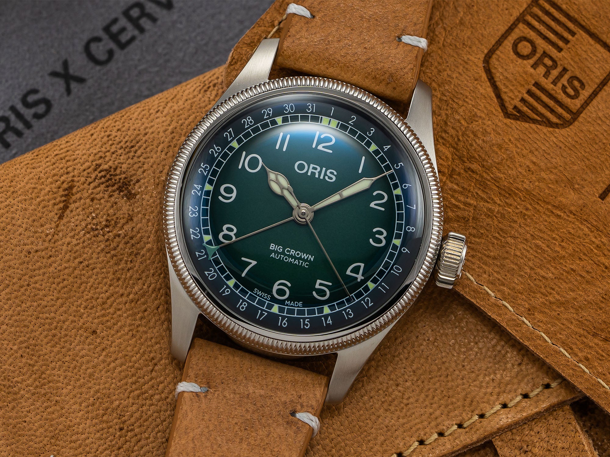 Oris Big Crown Pointer Date Cervo Volante