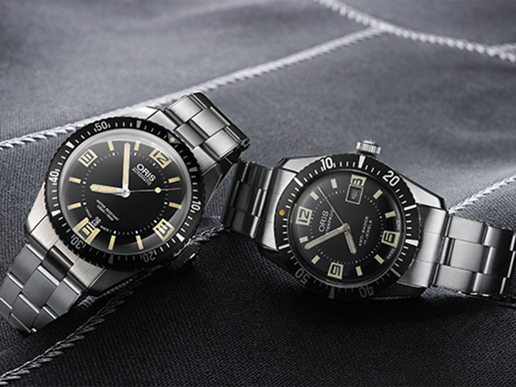 Oris dive watches 1965